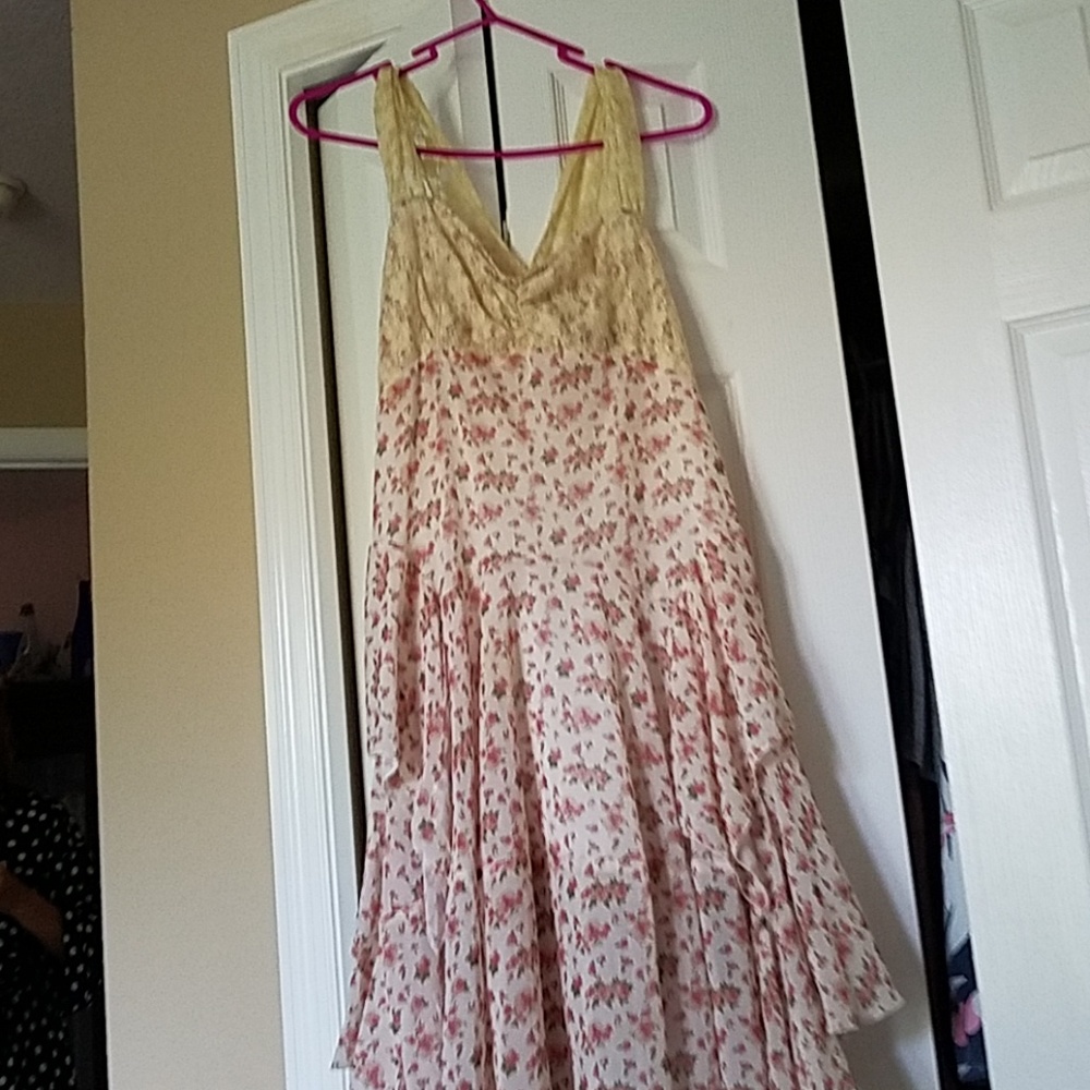 Flowered dress